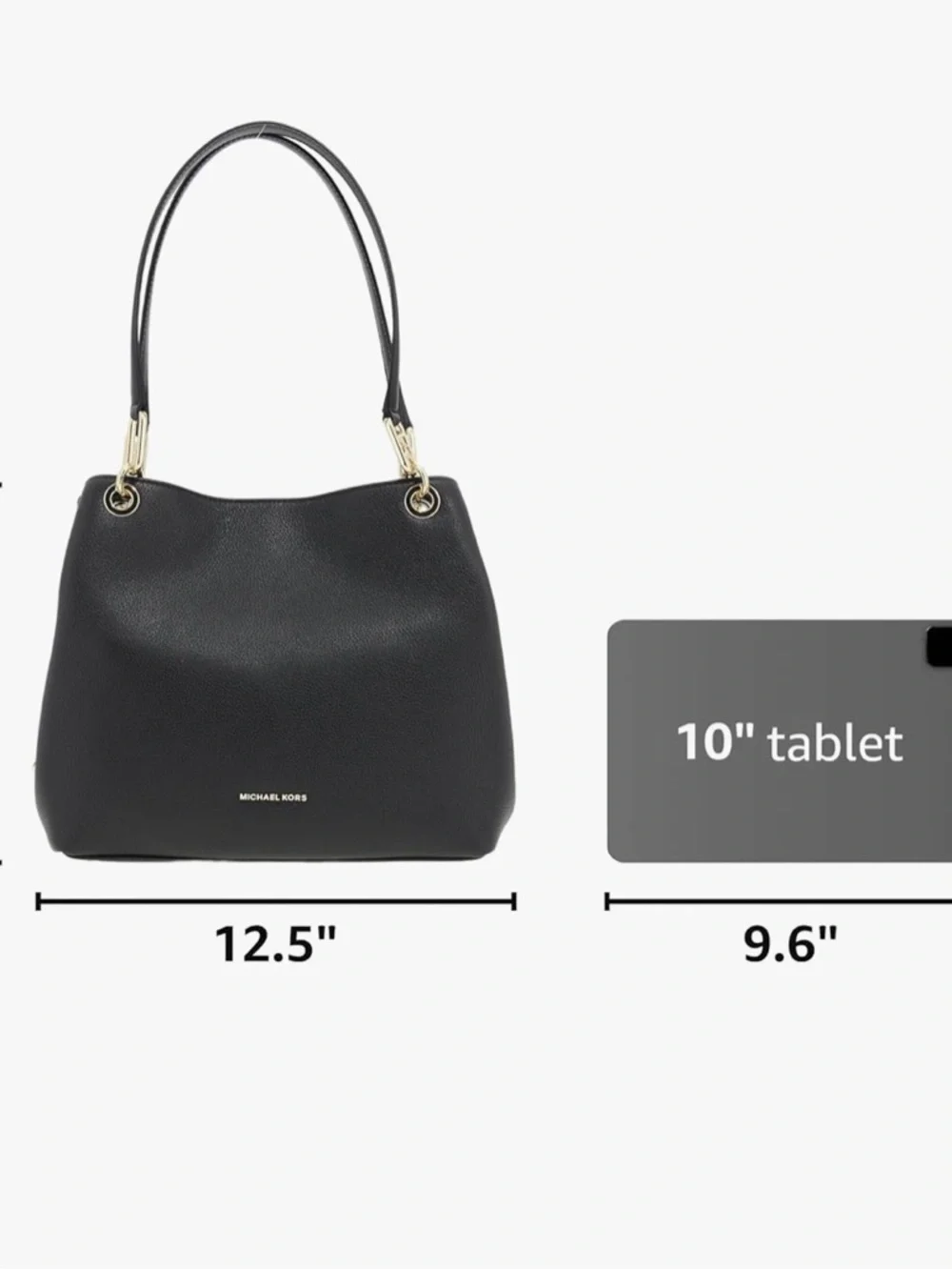 Michael Kors Black Kensington tote